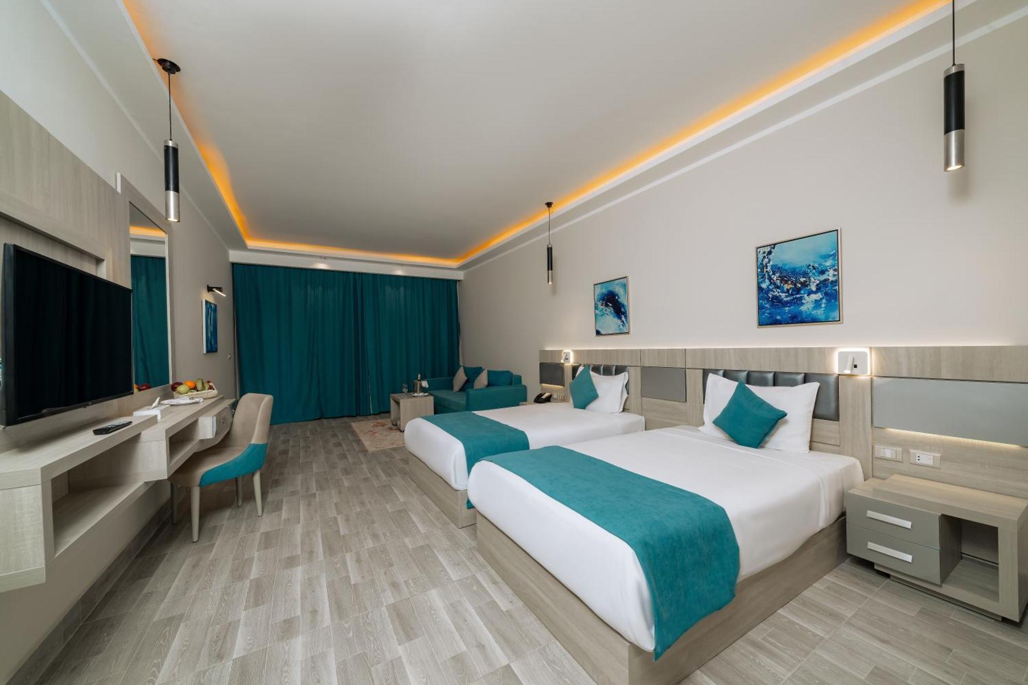 Sirena Beach Resort & Spa Marsa Alam Buitenkant foto
