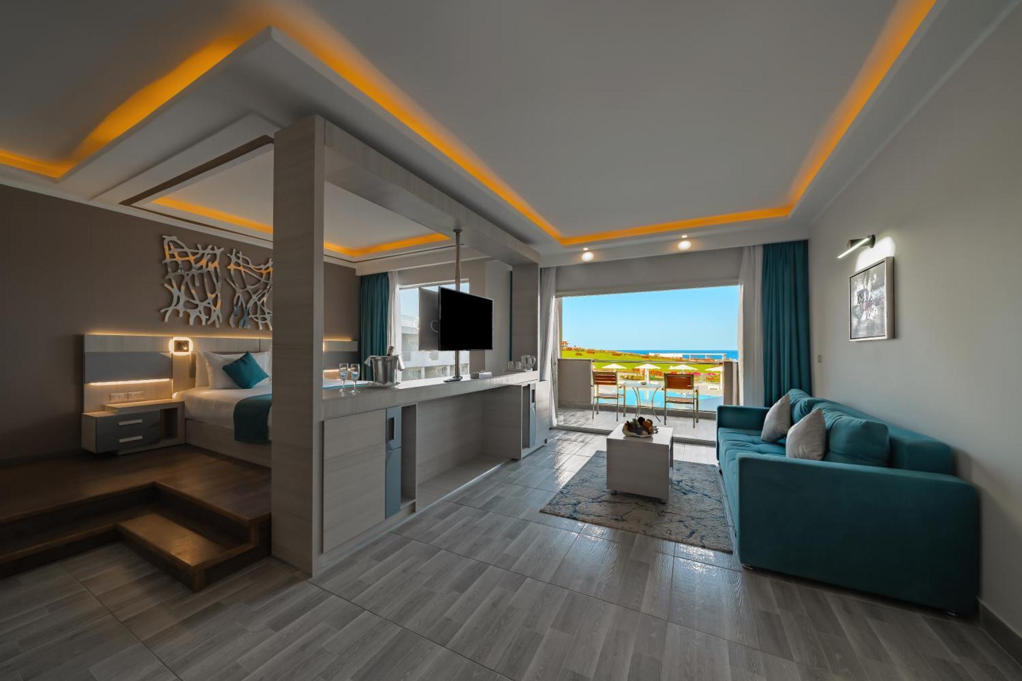 Sirena Beach Resort & Spa Marsa Alam Buitenkant foto