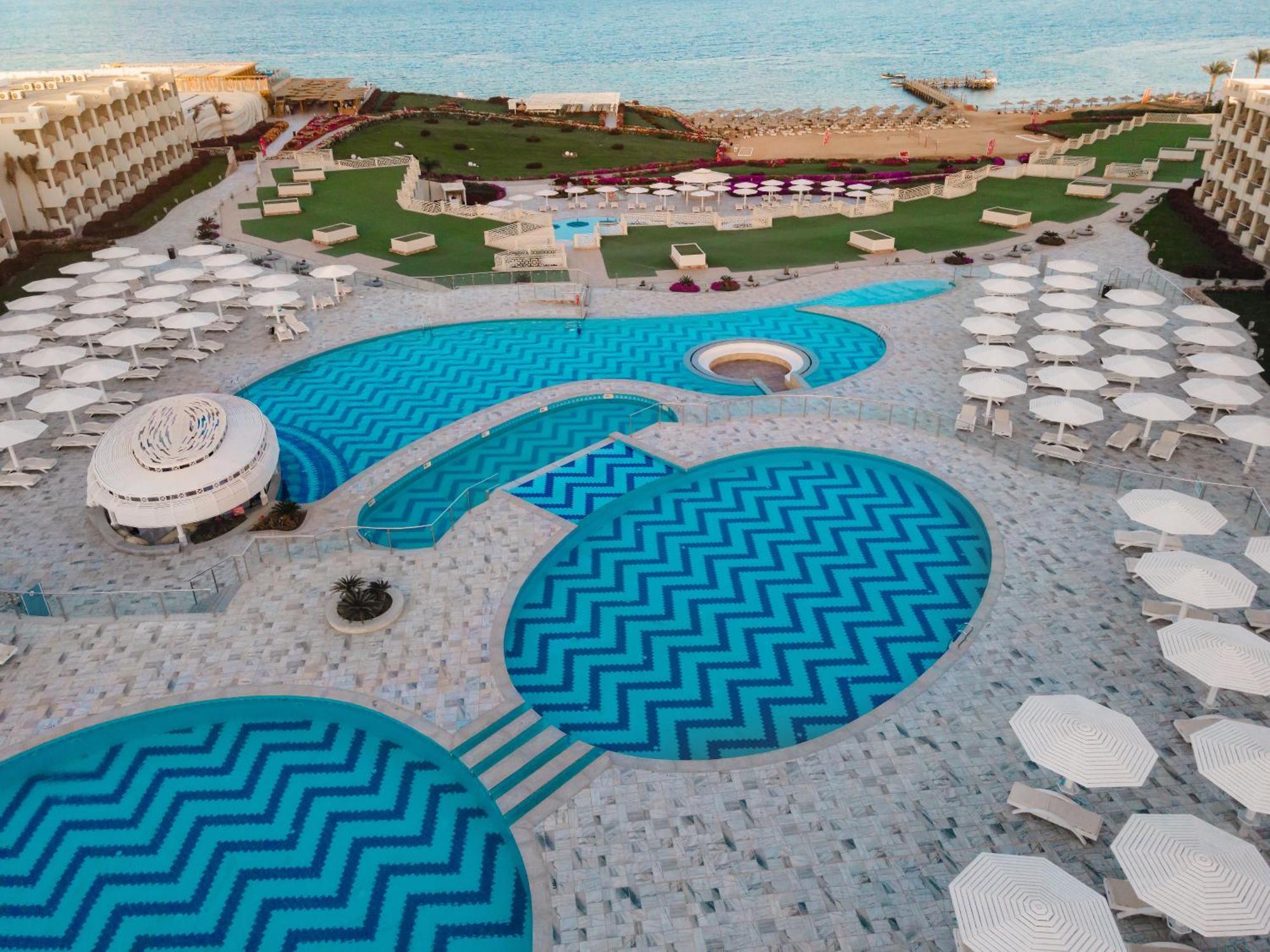 Sirena Beach Resort & Spa Marsa Alam Buitenkant foto
